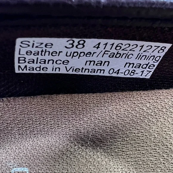 Dansko Steffi Mary Jane Platform Shoes Red Leather Size 38 - Picture 13 of 15